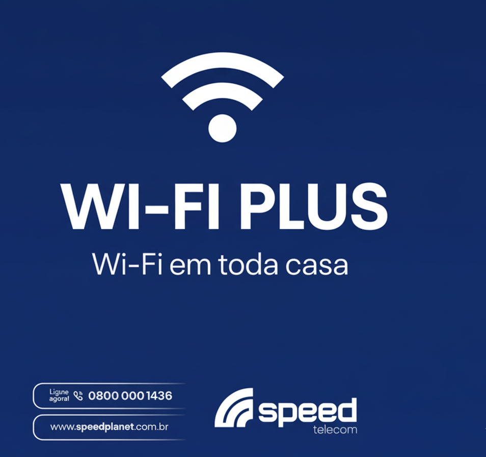 Adicione 4G Speed ao seu plano